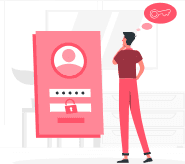 Forgot password illustration